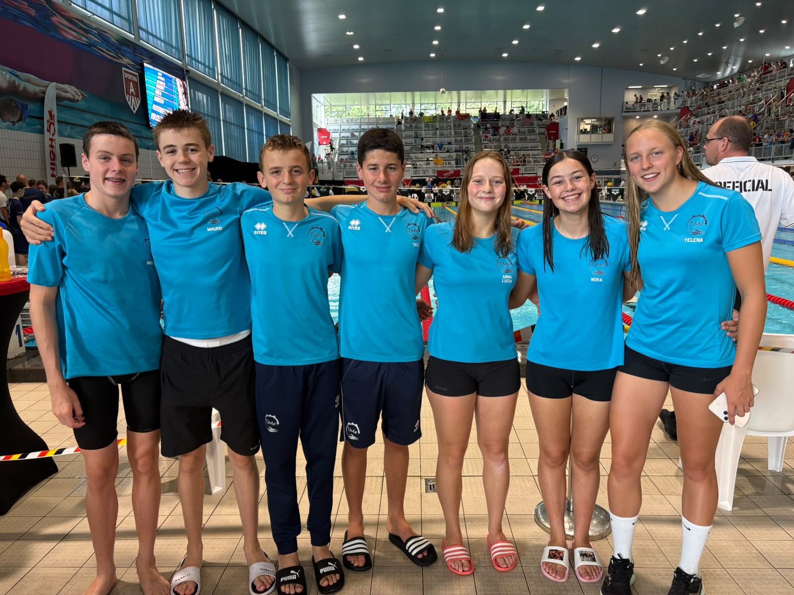 Zomerkampioenschappen Swimmingteam TiMe